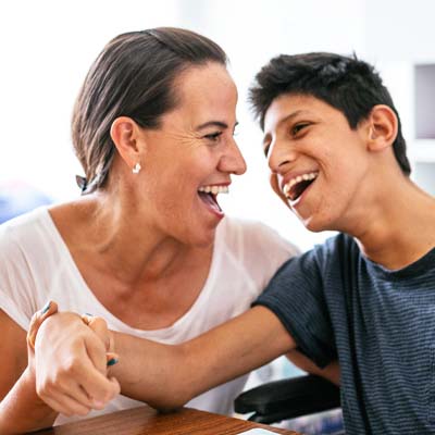 Caring for your physically disabled child