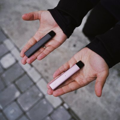 Smoking and vaping in teens