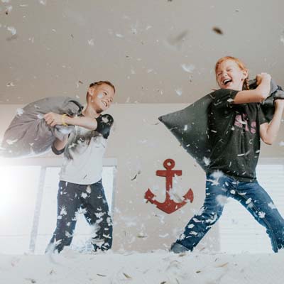 Managing a hectic household